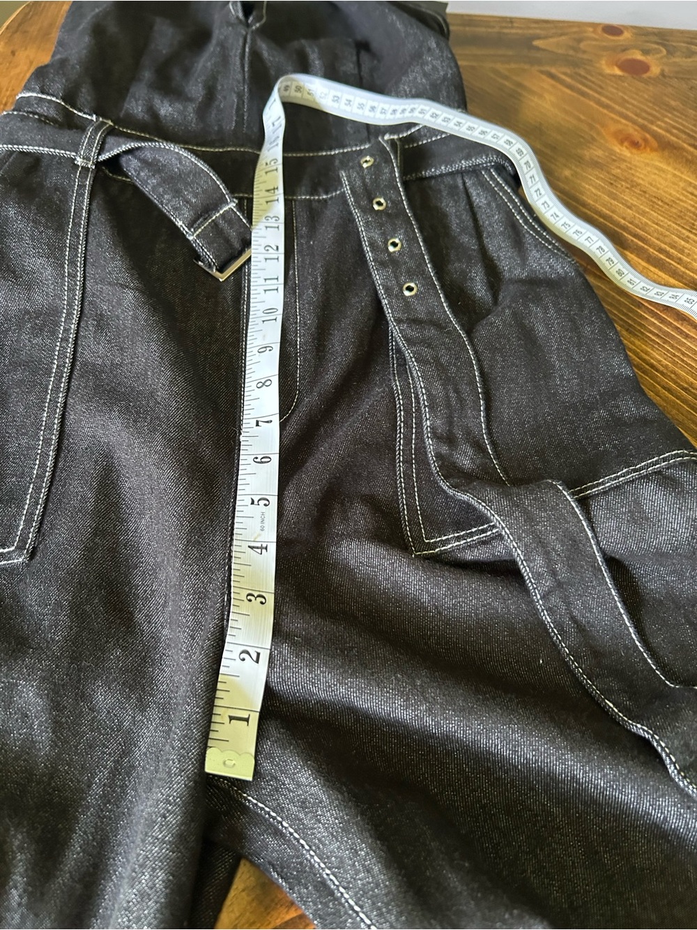 NWT MOOYIUS Wide Leg Jumpsuit - Picture 14 of 14